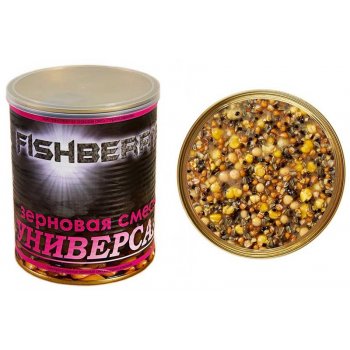 FISHBERRY Зерновая смесь "Универсал" - 900 мл