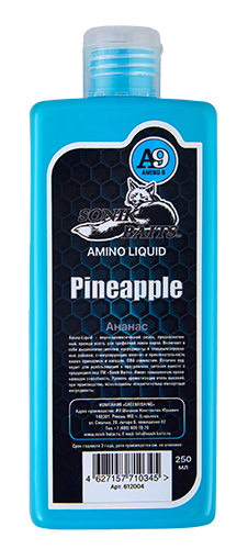 Ликвид Pineapple (Ананас) Amino-9 250 мл
