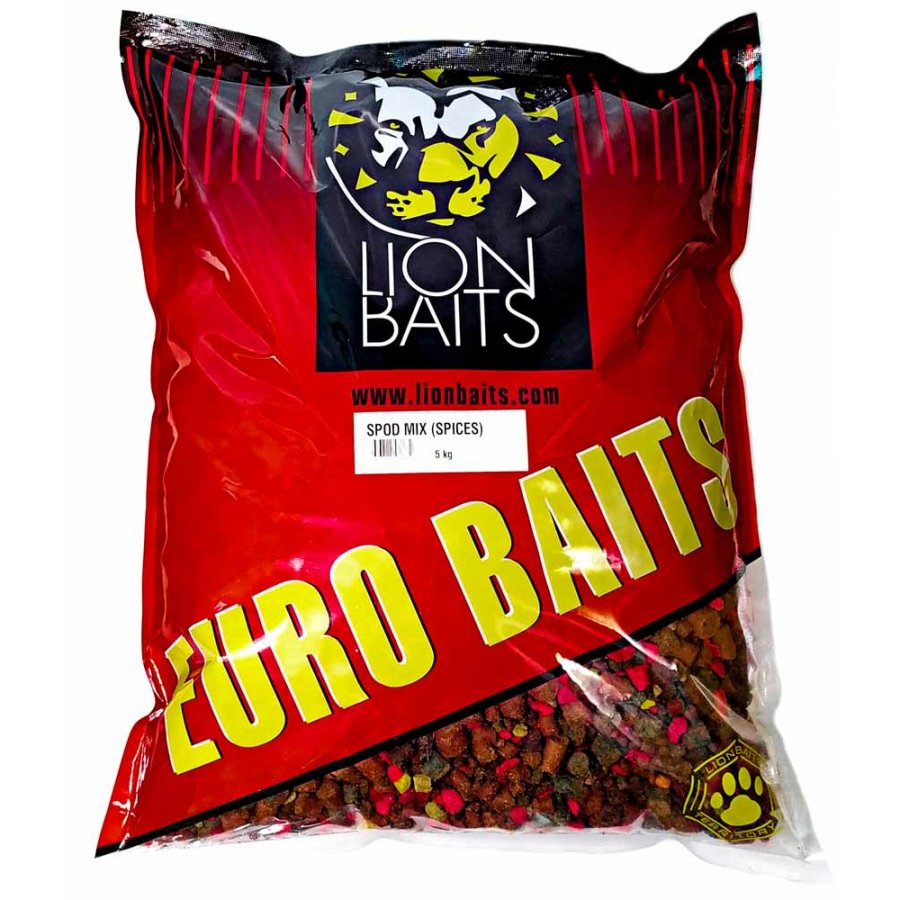 LION BAITS SPOD MIX Spices (Специи) - 5 кг