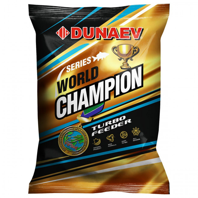 Прикормка Дунаев World Champion Turbo Feeder