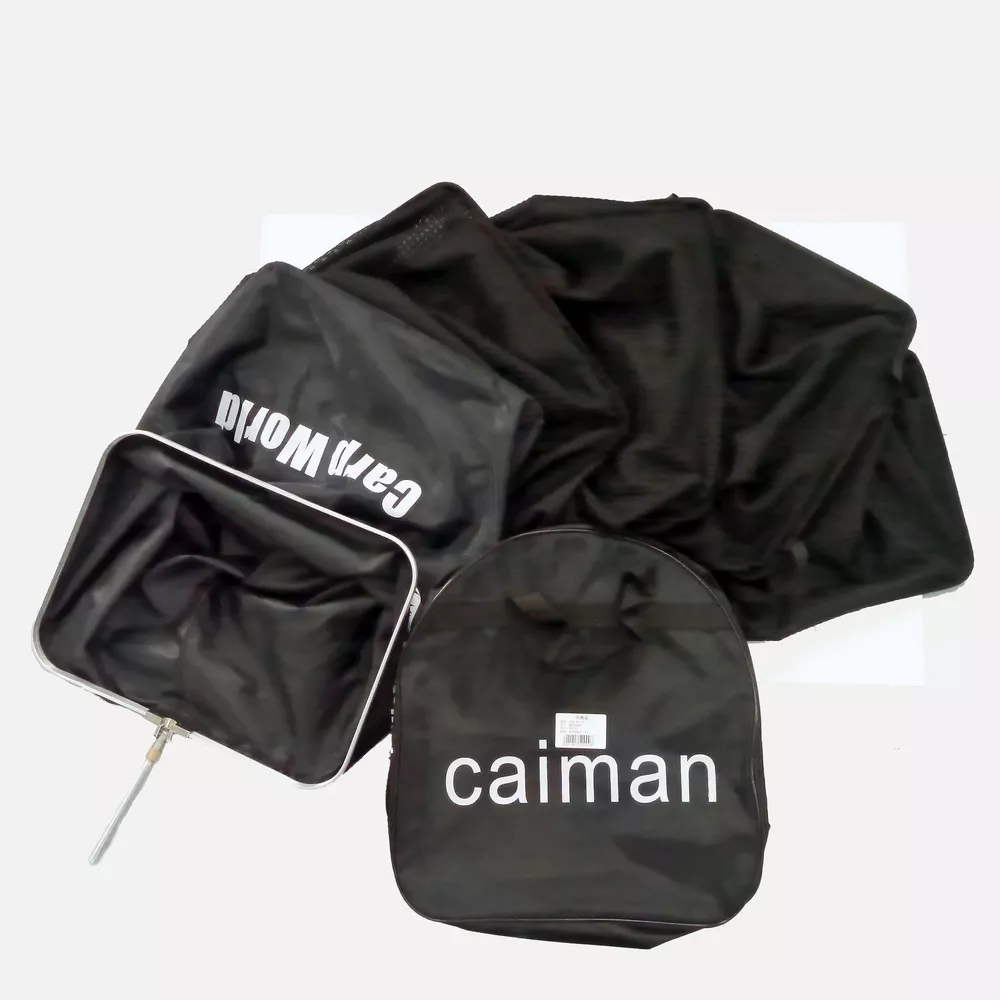 Садок Caiman квадратный мелкозернистая сетка + сумка  d 40*50 2,50 м