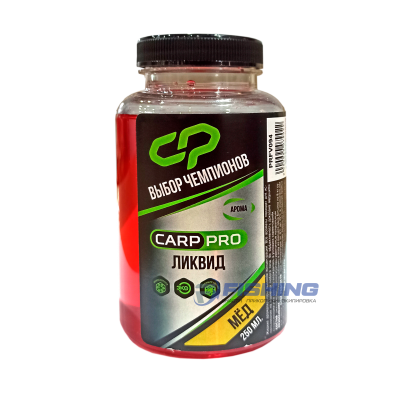 Carp Pro Ликвид Мёд 250мл