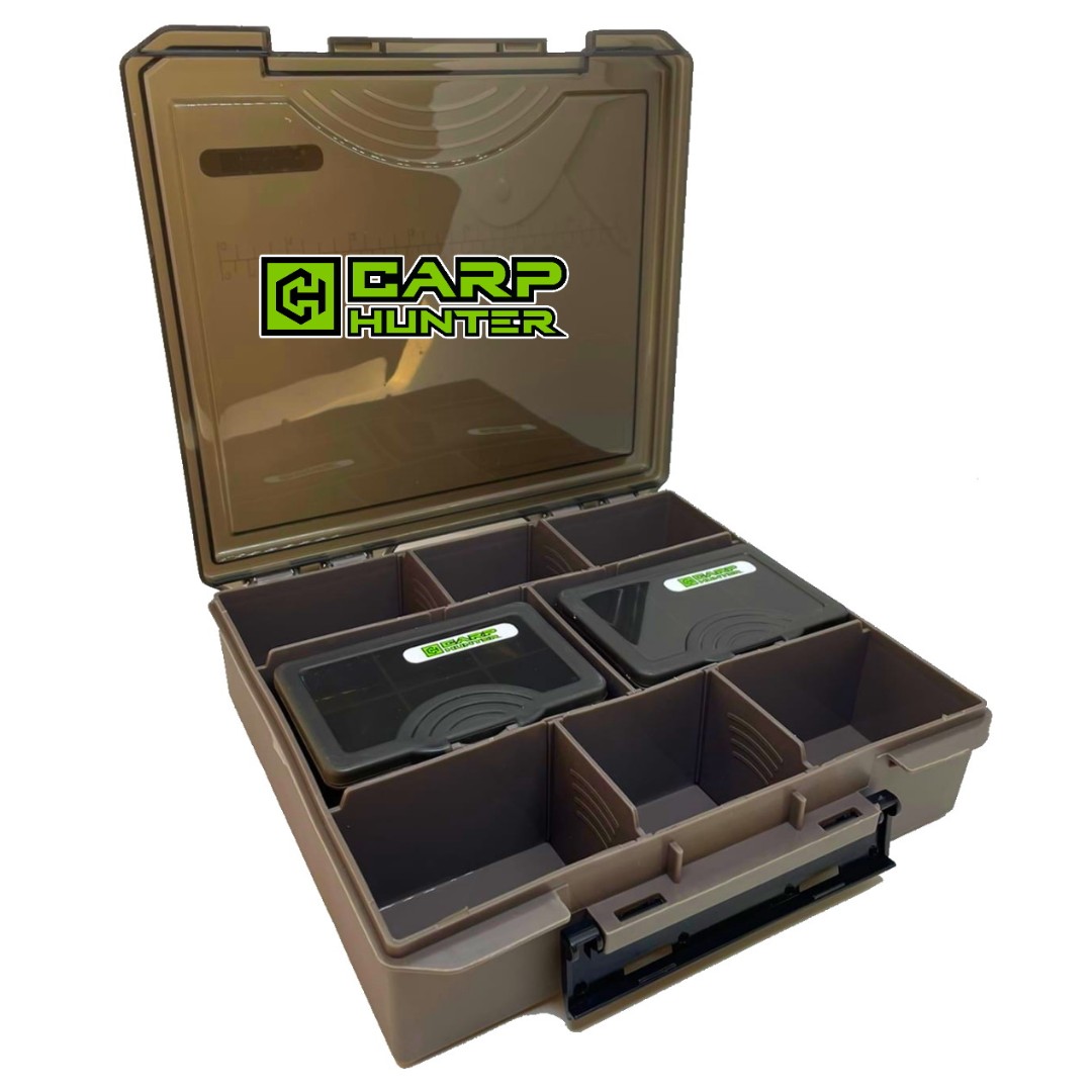 Коробка карповая Mini Tackle Box (+ 4 коробки) CarpHunter (236*218*61мм)