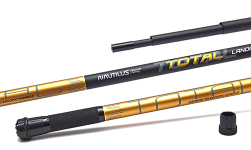 Ручка для подсака Nautilus Total landing net handle Tele 360см