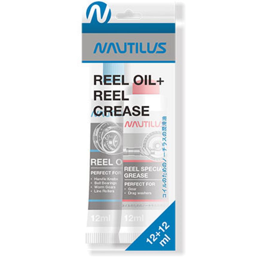Смазка для катушек Nautilus (смазка+масло)